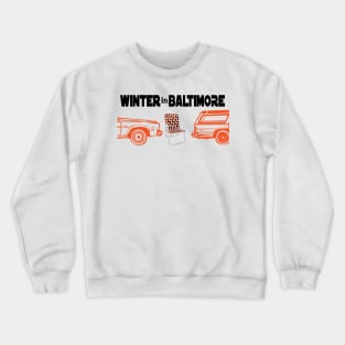 Baltimore Winter Crewneck Sweatshirt